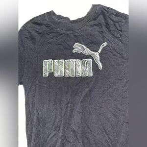 💙 Puma Athletic Neon Graphic Shirt